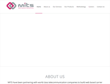 Tablet Screenshot of mits-tools.com